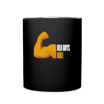 Retirement - - Tasse einfarbig - Schwarz - Vorne