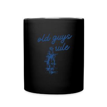 Retirement- - Full Colour Mug - black - Front