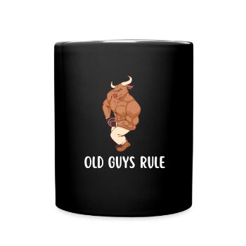 Retirement- - Full Colour Mug - black - Front