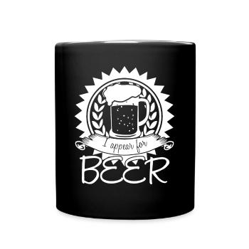 Bière Brasseurs de bière Buvez de la bière Buveurs de bière - Mug uni - noir - Devant