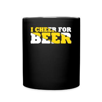 Buveurs de bière Buveurs de bière Brasseurs de bière - Mug uni - noir - Devant