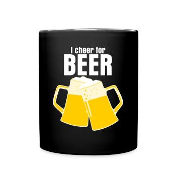 Fête de la bière Buveurs de bière Alcooliser Brasseurs de bière - Mug uni - noir - Devant