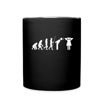 Citation sarcastique - Avez-vous oublié que je n’ai pas besoin - Mug uni - noir - Devant