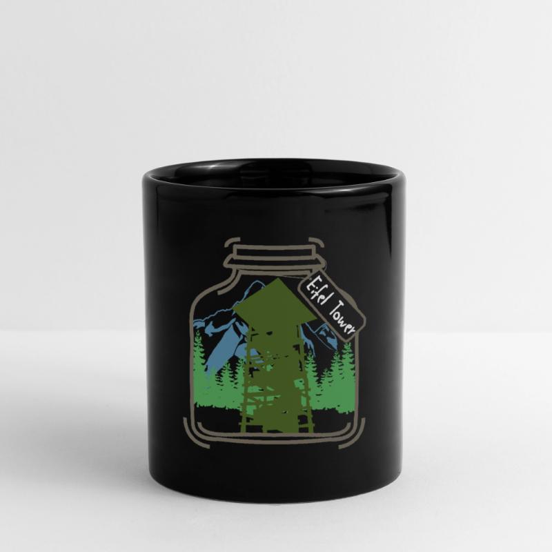 Eifel Eifel Eifel Lookout Tower Full Colour Mug