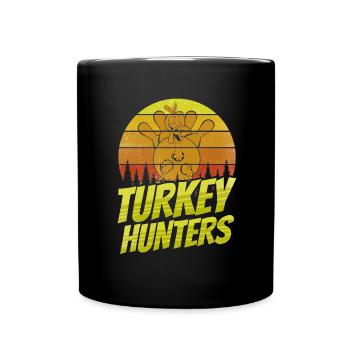 Thanksgiving Bowl Bowler Strike Pin Sport Bowling - Mug uni - noir - Devant