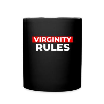 Christian Church - Virginity Rules - Full Colour Mug - black - Front