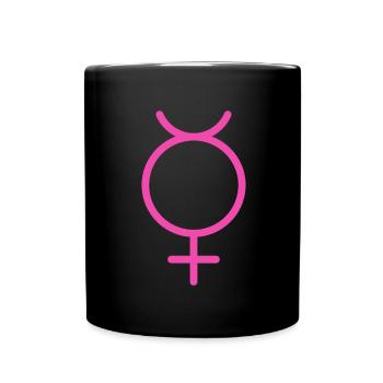 Christian Church - Virginity Rules - Full Colour Mug - black - Front