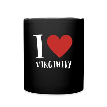 Christian Church - Virginity Rules - Full Colour Mug - black - Front