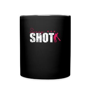 Sweep Shot Cricket - Mug uni - noir - Devant