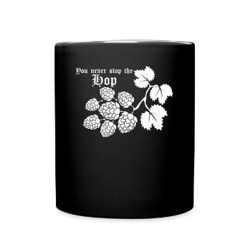 Beer Hops Beer Brewer Brewery - Full Colour Mug - black - Front