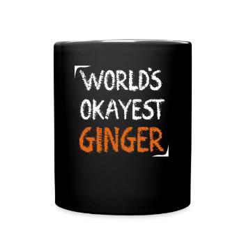 Red Hair Redhead Joke Redhead Redhead - Full Colour Mug - black - Front