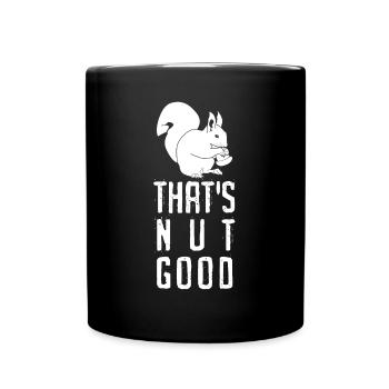 Squirrels not good - Full Colour Mug - black - Front