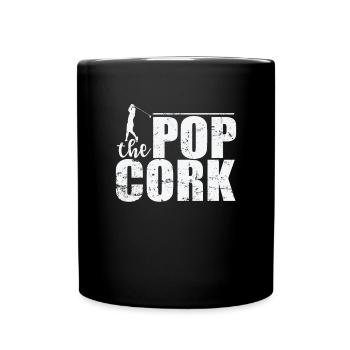 Le Pop Cork Golf - Mug uni - noir - Devant