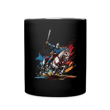 Renaissance Festivals Medieval - Full Colour Mug - black - Front