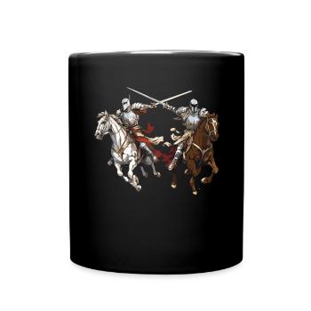 Renaissance Festivals Medieval - Full Colour Mug - black - Front