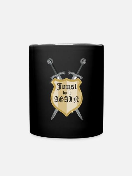 Ren Faire Costume - Medieval Turbidity - Full Colour Mug - black