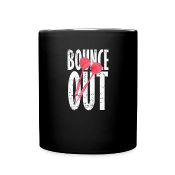 Bounce Out Darts - Full Colour Mug - black - Front