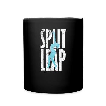 Split Leap Ballet - Tasse einfarbig - Schwarz - Vorne