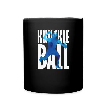 Knuckleball Baseball - Full Colour Mug - black - Front