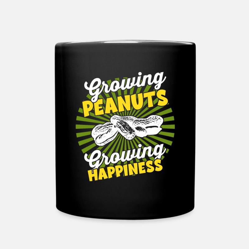 Growing Harvest - Farmer Harvest Peanut - Mug uni - noir