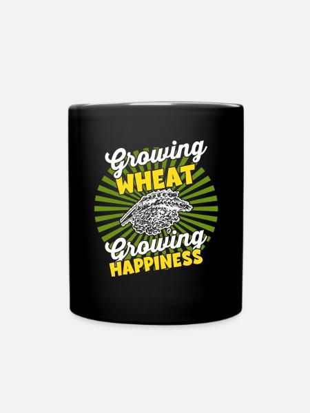 Culture - Farmer Harvest Wheat - Mug uni - noir