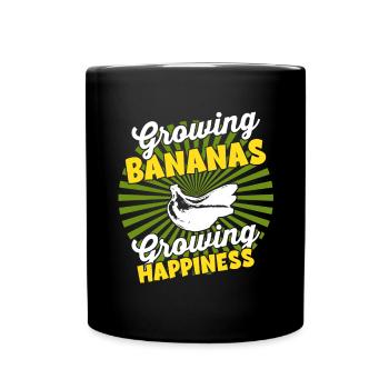 Culture en croissance - Farmer Harvest Banana - Mug uni - noir - Devant