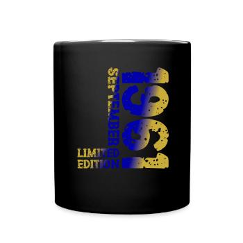 1961 September Limited Edition 62nd Birthday Decoration - Full Colour Mug - black - Front