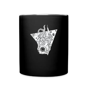 Horror Gothic Horror Melancholy - Full Colour Mug - black - Front