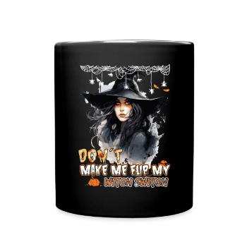 Don't let me lead me to mine - Full Colour Mug - black - Front