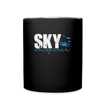 Sky Whisperer Wing Walker Hobby - Mug uni - noir - Devant