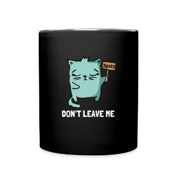 Excuses de couple - Je suis désolé de ne pas me quitter - Mug uni - noir - Devant