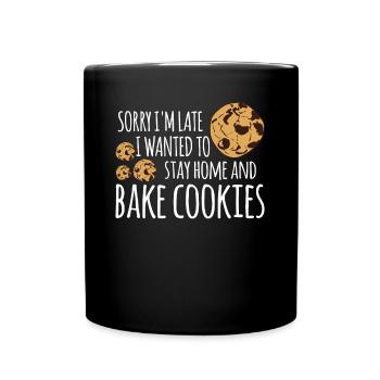 Baking, bakery, baker, baker - Full Colour Mug - black - Front