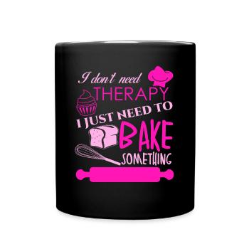 Confectioner, bakery, confectionery, baking - Full Colour Mug - black - Front