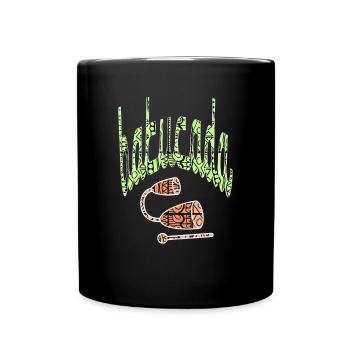 Batucada et ses cloches - Mug uni - noir - Devant