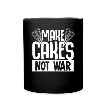 Confiseur, boulangerie, boulangerie, confiserie - Mug uni - noir - Devant
