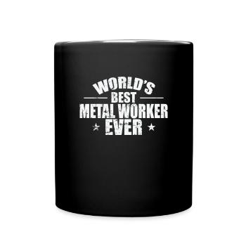 La meilleure profession de métallurgiste au monde - Mug uni - noir - Devant