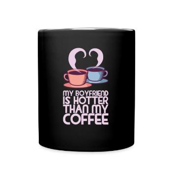 front 82261607696416051 - Tasse einfarbig - Schwarz - Vorne