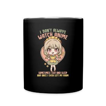 46691665128770474 avant - Mug uni - noir - Devant