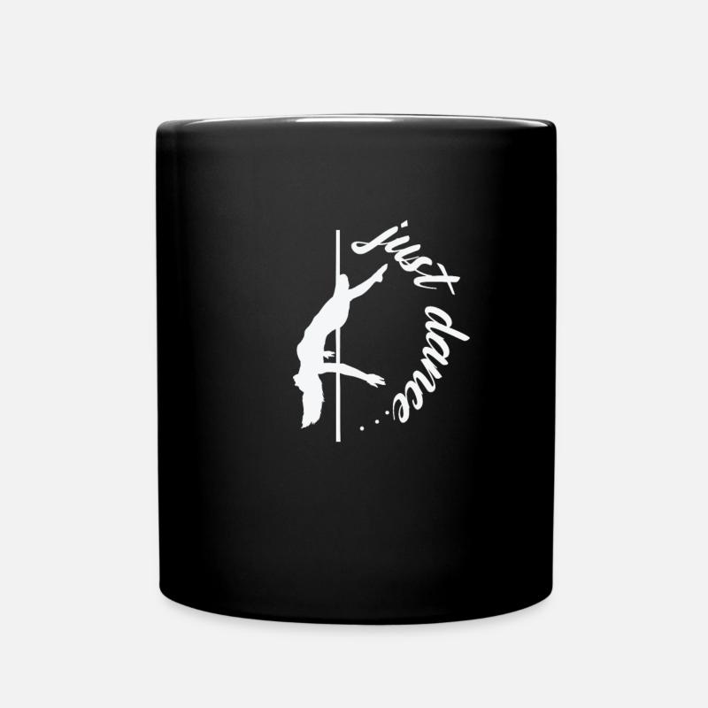 Just Dance Pole Dance Pole Dance Danse - Mug uni - noir