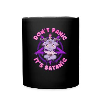 front 13891603213662425 - Full Colour Mug - black - Front