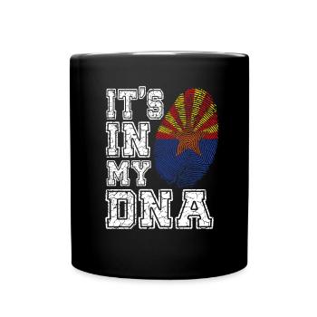 ADN Arizona - Mug uni - noir - Devant