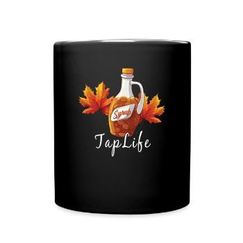 TAPFLIFE - Érable - Exploiter le sucre et - Mug uni - noir - Devant