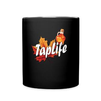 TAPFLIFE - Érable - Exploiter le sucre et - Mug uni - noir - Devant