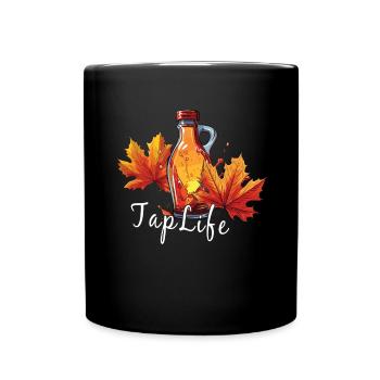 TAPFLIFE - Érable - Exploiter le sucre et - Mug uni - noir - Devant