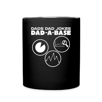Joke Father Joke Father Jokes - Full Colour Mug - black - Front