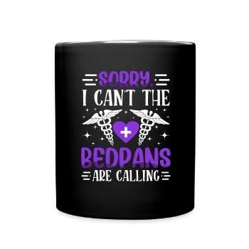 Sorry, I can - STNA State Tested - Full Colour Mug - black - Front