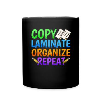 Paraprofessional -Paraeducator -Parapro Im - Full Colour Mug - black - Front