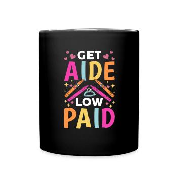 Parapro Assistante Enseignante Paraprofessionnelle - Mug uni - noir - Devant