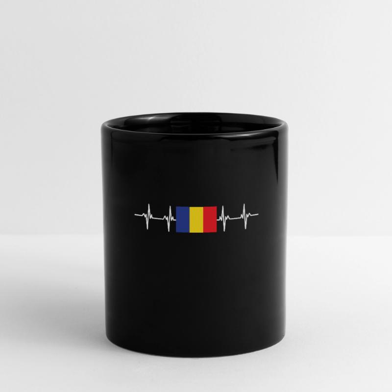 Drapeau africain - Tchad Mug uni