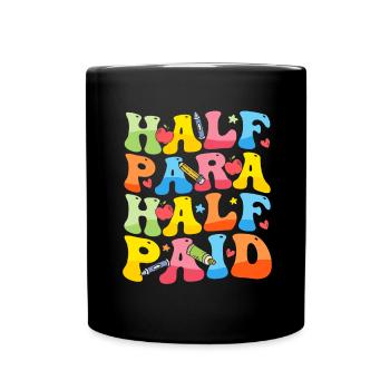 Instructeur Parapro Drôle Paraprofessionnel - Mug uni - noir - Devant